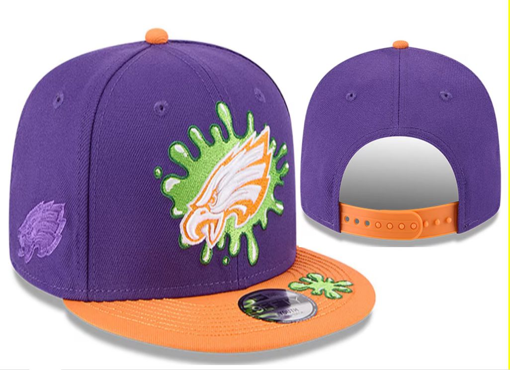 2026 NFL Philadelphia Eagles Hat style YS05->->Sports Caps